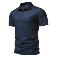 Polo majice za muškarce Muškarci Proljeće Ljetni sportovi Leisure Top Majica Wicking Pamuk Lapu Casual