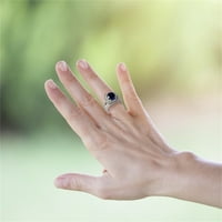 LOWProfile za žene djevojke sapp-najamni prsten, sapp-najam dijamantski prsten, prsten Spar-Kle, lagani