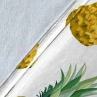 George Voće Velvet pokrivač klima uređaj pokrivač zadebljani pokrivač zadebljanje ananas voće 3d tiskani