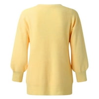 KARDIGAN džemper za žene lagani kardigan otvoreni prednji pleteni kardigani osnovni gornji dugi rukav