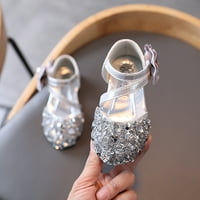 DMQupv mjeseci cipele dječake babdene sandale biserne bowknot princeze djevojke za bebe cipele fudbalske