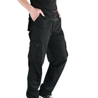 Teretne hlače za muškarce na klirensu plus veličine pamučne proljeće i hip-hop dizajn Sportske fitness