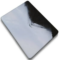 Kaishek Hard Case kompatibilan s MacBook Pro 16 A + crna poklopac tastature, qlxl0001