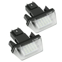 LED Licenca Licenca Licenca za CITROEN C LED Lijevo i desno Lično lampica za light lampicu za Citroen