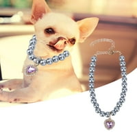 Ogrlica za kućne ljubimce Ogrlica, privjesak za pse Ovratnik poklon izbor elegantan za svakodnevno za