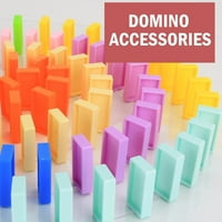 Domino blokira Domino obučavaju komplet za proširenje kreativne igračke domino za dijete S3P6