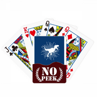 Snaga predatora-plijena Tip karoserije Peek Poker igračka kartica Privatna igra