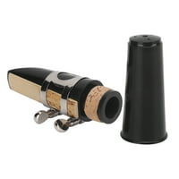 Instrument za usta, klarinet komplet za ustavanje plastike prenosni za zamjenu crna
