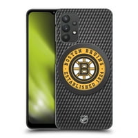 Dizajni za glavu Službeno licencirani NHL Boston Bruins Puck Texure Hard Case Kompatibilan sa Samsung