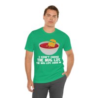 Nug Life, piletina Nugget Genderneutral grafička majica