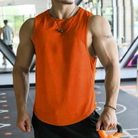 Muška teretana mišića singleta Termper TOP bodybuilding fitness majica bez rukava