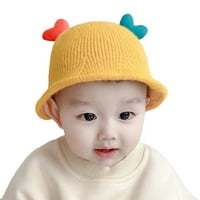 Archer Baby Hat High elastična pamučna pamučna pamučna taddler crtani zimski hlačić za dom