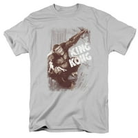 King Kong Sepia Snag Unise odrasla majica za muškarce i žene