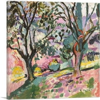 Olive stabla na Collioure Pejzaž platno Art Print by Henri Matisse - Veličina: 26 26