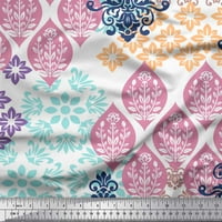 Tkanina Soimoi Rayon Damask patchwork dekor tkanina Široka