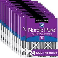 Peći filtri za zrak Merv Plus Plus Carbon Pack