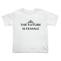 Budućnost su ženske majice malih mališana za dječake dječaka