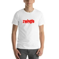 Zwingle Cali Style Stil Short rukav majica s nedefiniranim poklonima