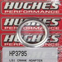 Hughes performans Flexplate adapter, mali blok uklapa se za Chevy