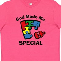 Inktastični autizam Bog mi je napravio posebnu mladunsku majicu