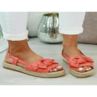 Zodanni Dame Platform Sandal Ljeto Espadrilles Debeo Sole Wedge Sandale Ženske ležerne cipele Žene prozračne