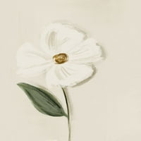 Print plakata bijelog cvijeta - Leah Straatsma