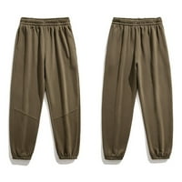 Baccov Dukset za muškarce Muške hlače Muške pantalone za slobodno vrijeme fitness Loose Trčanje za obuku