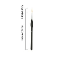 Olovka za kuke Nylon Tip kuka linija Vodenicolor GOUACH ULJA Slikarstvo