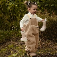 Outfit Baby Boy Girl Onesie Suspenderi Kombinezoni Dječje Djeca Toddler Romper Tople hlače Pantalone