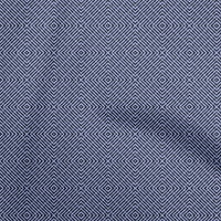 Onuone pamuk poplin plavkast ljubičasta tkanina azijski blok šivaći materijal za ispis tkanina sa dvorištem