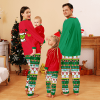 Božićne pidžame, odrasli Božićni pidžamischristmas Porodični pidžami set
