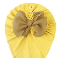 Baby Fashion Solid Hat Cvijeće HAT zimska kapa za gume