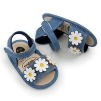 Sandale za djevojčice Sandale Ljetne cipele Cvijeće na otvorenom prve šetnje djevojke za djevojke za
