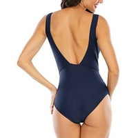 Yubnlvae ženski kupaći kostim čvrsti trbušni kostim za zatvaranje struka
