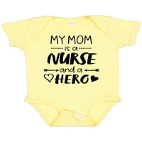 Inktastic moja mama je medicinska sestra i heroj poklon dječje djeteta ili dječje djece