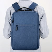 Finelylove poslovni ruksak, vodootporna torba za let za putovanja odgovara laptopu sa USB portom za