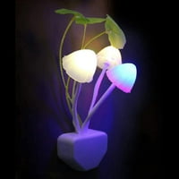 7-boja Promjena romantične gljive LED noćna lampica