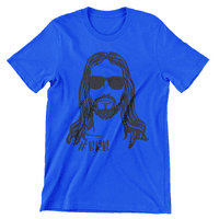 Muška majica za odrasla pamučna majica Isus BRB