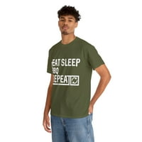 Jedite SLEEP BBQ Unise Graphic majica