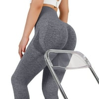 Žene teretane Yoga bešavne hlače Sportska odjeća rastezanje visokog struka-dizalice za podizanje hipa