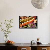 Sushi i Rolls, uramljena umjetnost Print Wall Art by Volff Prodano od Art.com