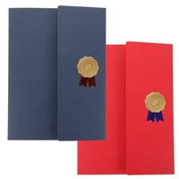 Certifikat Cover Paper certifikat pokriva 3-preklopni poklopac papira