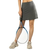 Ženski tenis Golf Athletic Skort s kratkim suknji velike struke