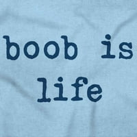 Brisco Brands Boob je život dojke za hranjenje unisama dječje bodi