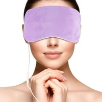 Grijanje maske za oči Thermostatski USB san masaža masaža poklopac za oči