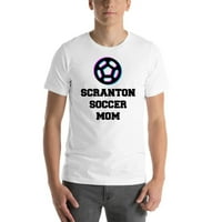 2xl Tri ikona Scranton Soccer Mama kratka rukav pamučna majica s nedefiniranim poklonima