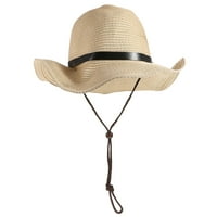 Muškarci Široki rudni šešir Ljeto na plaži slame Sunce Disketa za odrasle za odrasle