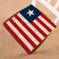 Liberia papirnasta zastava stolica za stolice za stolice za jastuke za jastuke jastuk jastuk jastuk