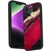 Purple-averolor - futrola za telefon za iPhone Pro za žene Muška Pokloni, Mekani silikonski stil Poklopni