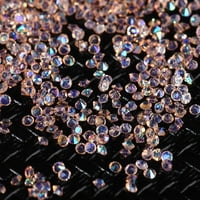 TUTUNAUMB zimski spot Promocija DIY Diamond Stol Confetti Clear Crystal Događaji Pribor za zabavu -Yellowell